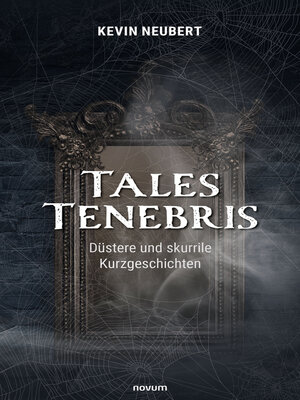 cover image of Tales Tenebris